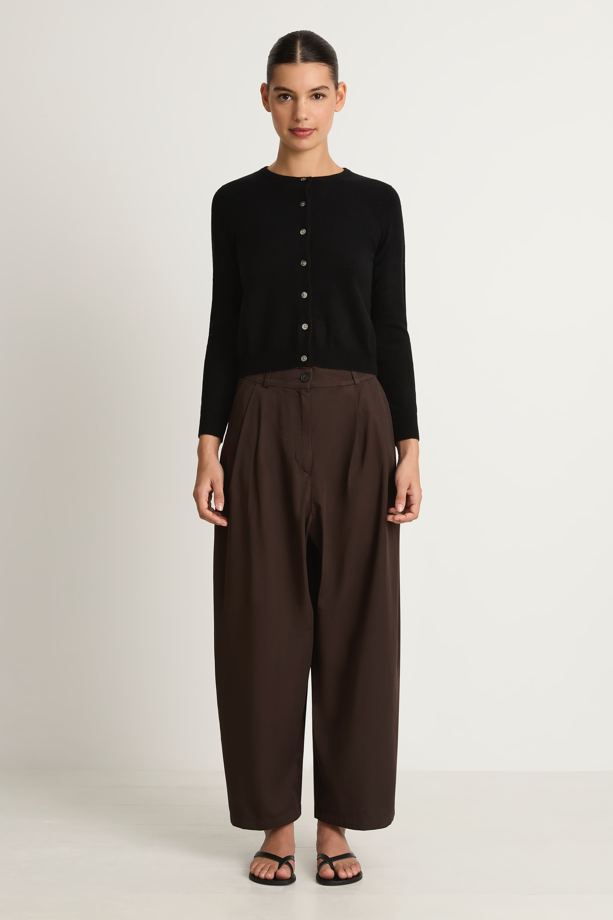 Demylee Ava Cardigan - Black