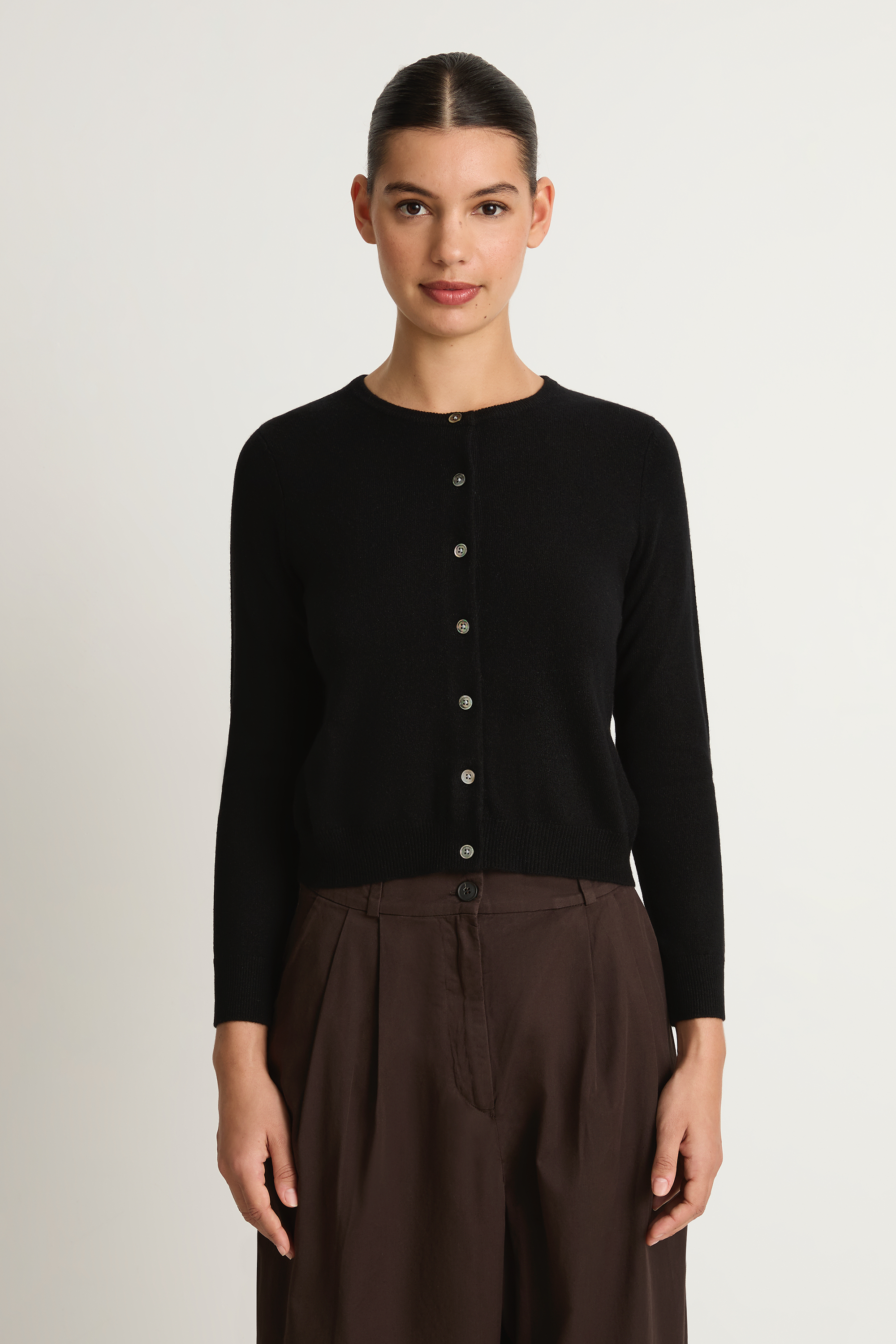 Demylee Ava Cardigan - Black