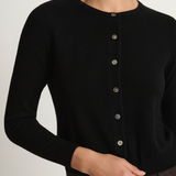 Demylee Ava Cardigan - Black