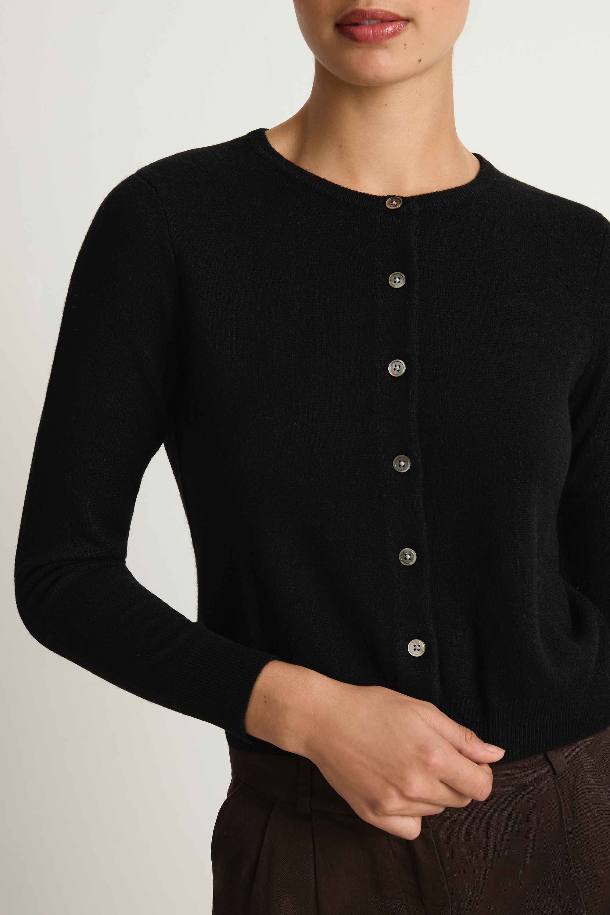 Demylee Ava Cardigan - Black