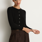 Demylee Ava Cardigan - Black