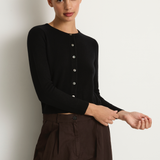 Demylee Ava Cardigan - Black