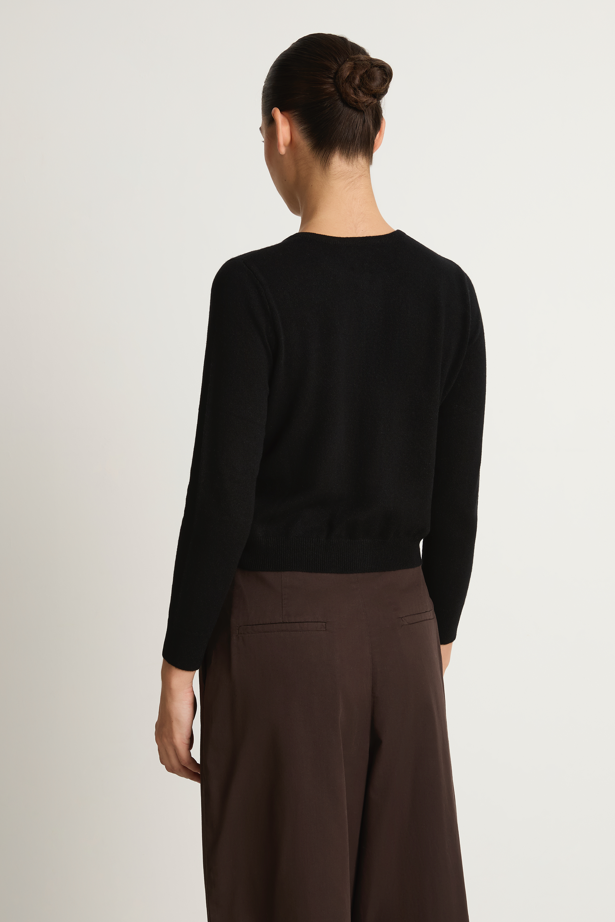 Demylee Ava Cardigan - Black