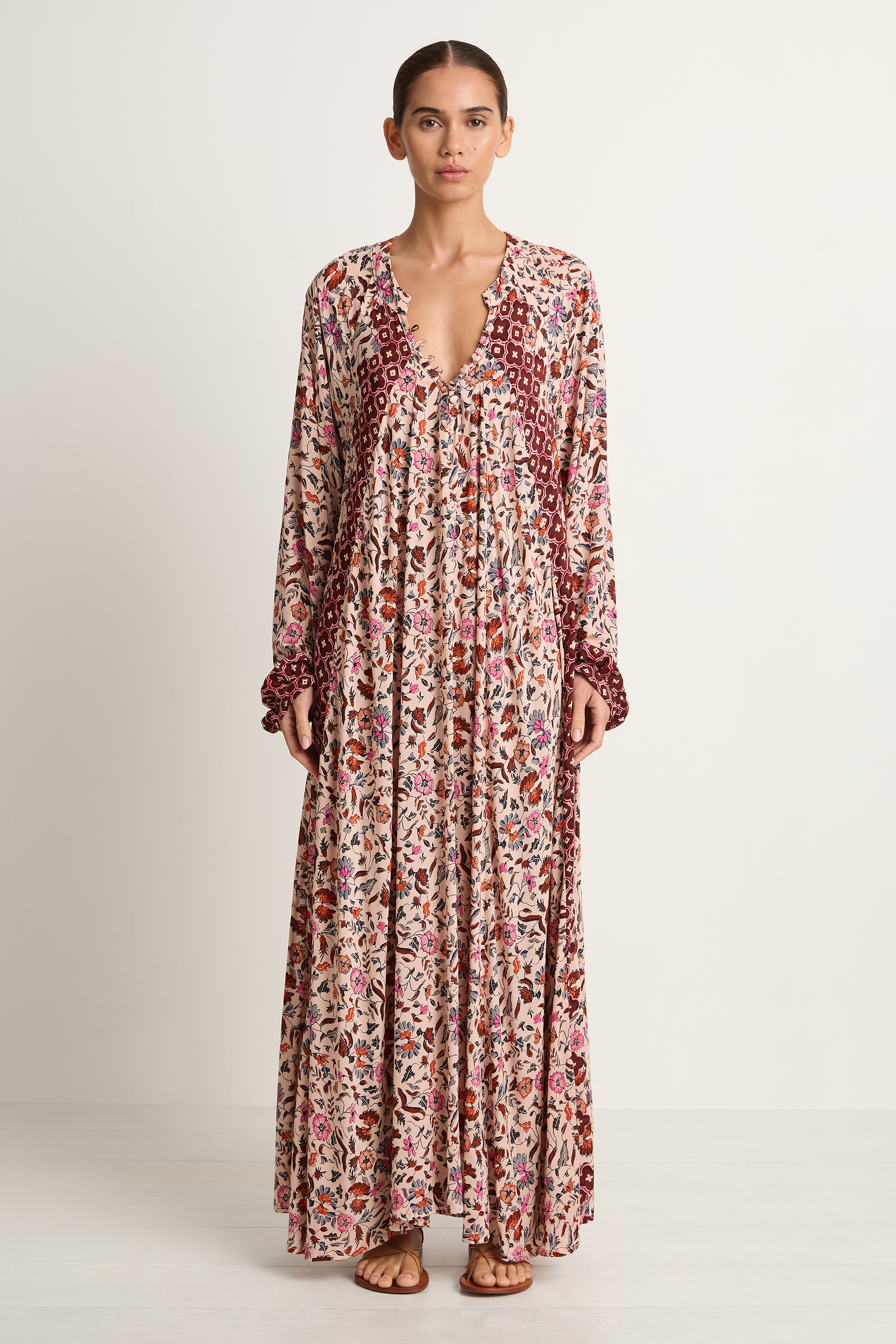 Natalie Martin Fiore Maxi - Wildflower Spice