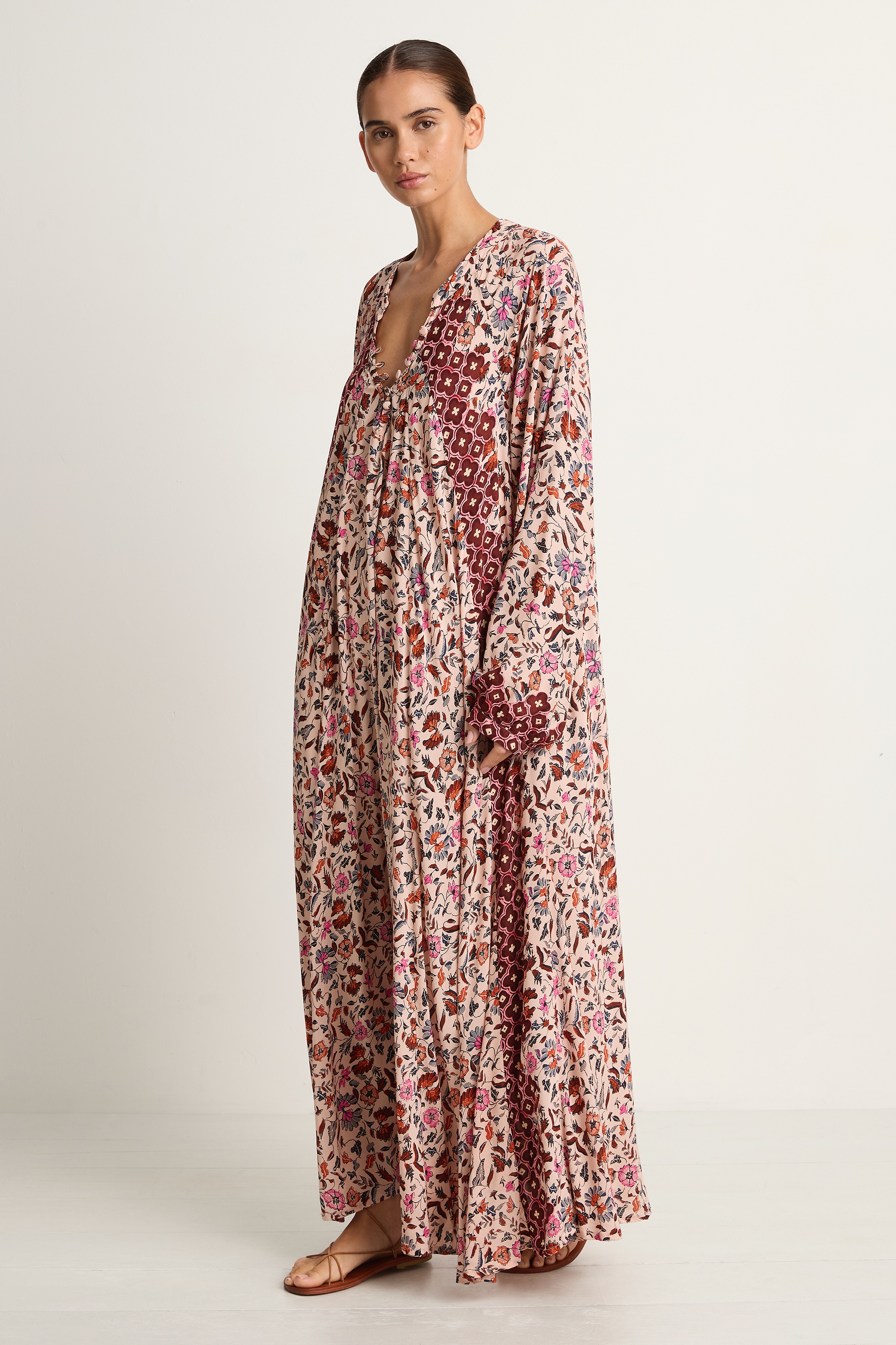 Natalie Martin Fiore Maxi - Wildflower Spice