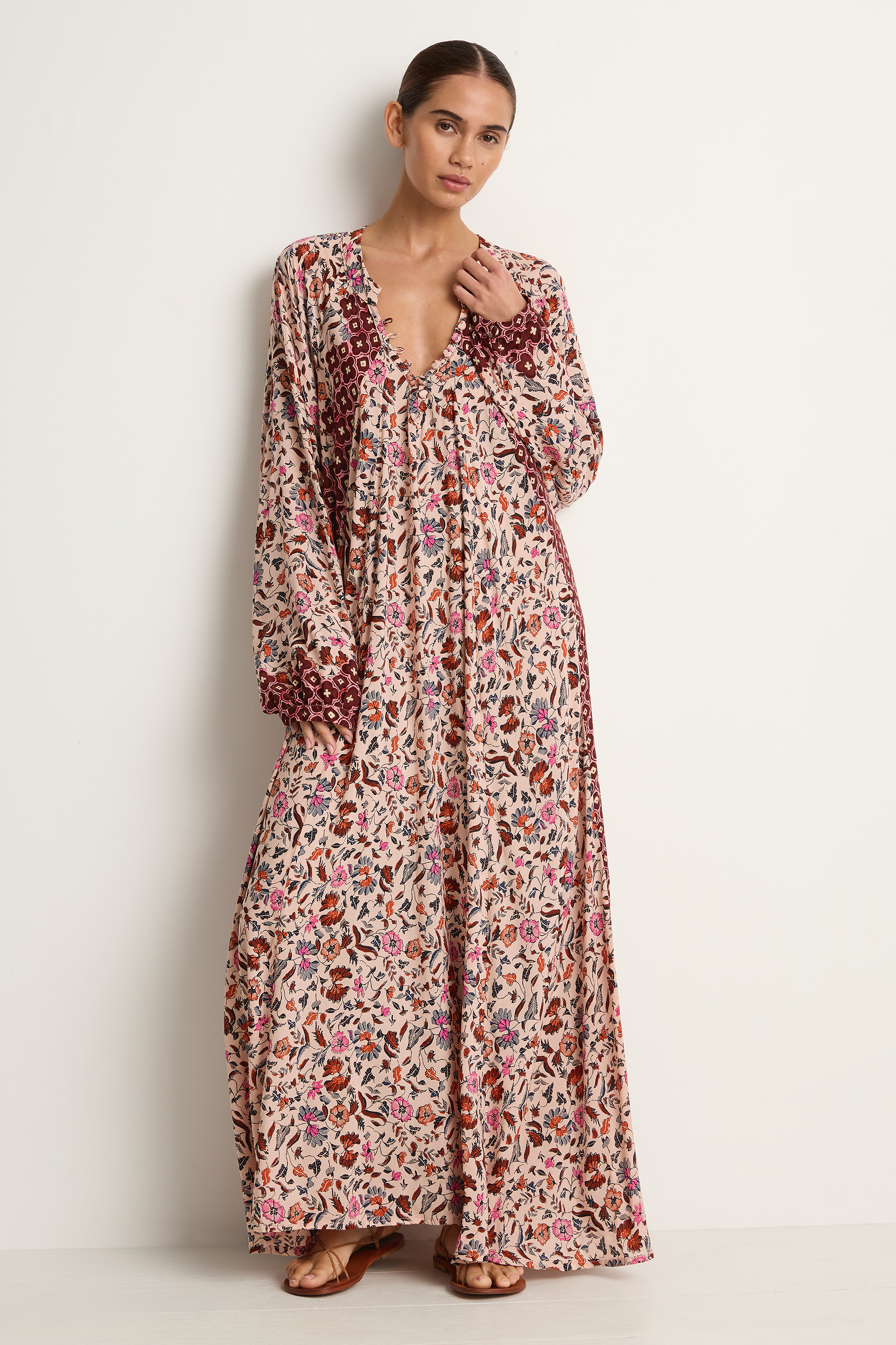 Natalie Martin Fiore Maxi - Wildflower Spice