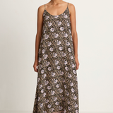 Natalie Martin Heather Maxi - Vintage Flowers Sepia