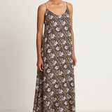 Natalie Martin Heather Maxi - Vintage Flowers Sepia