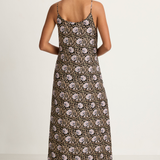 Natalie Martin Heather Maxi - Vintage Flowers Sepia