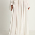 BONDI BORN Cremona Kimono Top Maxi Skirt - White