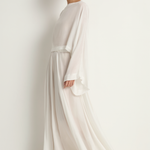 BONDI BORN Cremona Kimono Top Maxi Skirt - White