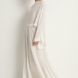 BONDI BORN Cremona Kimono Top Maxi Skirt - White