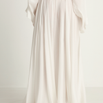 BONDI BORN Cremona Kimono Top Maxi Skirt - White