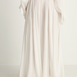 BONDI BORN Cremona Kimono Top Maxi Skirt - White