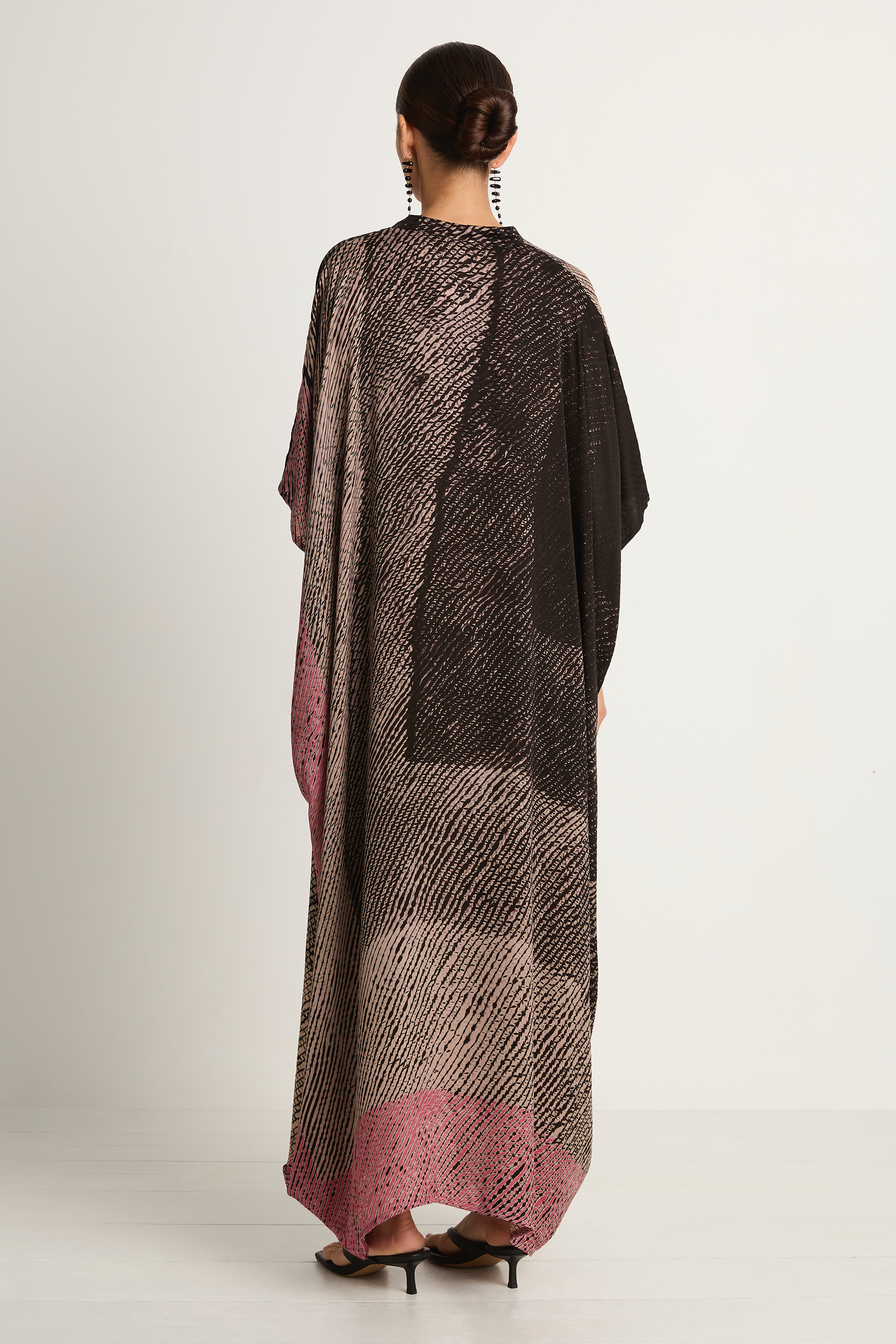 Nous Lore Dress - Twist Blackish