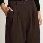 Shaina Mote Boy Trouser - Chocolate