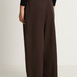 Shaina Mote Boy Trouser - Chocolate