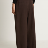 Shaina Mote Boy Trouser - Chocolate