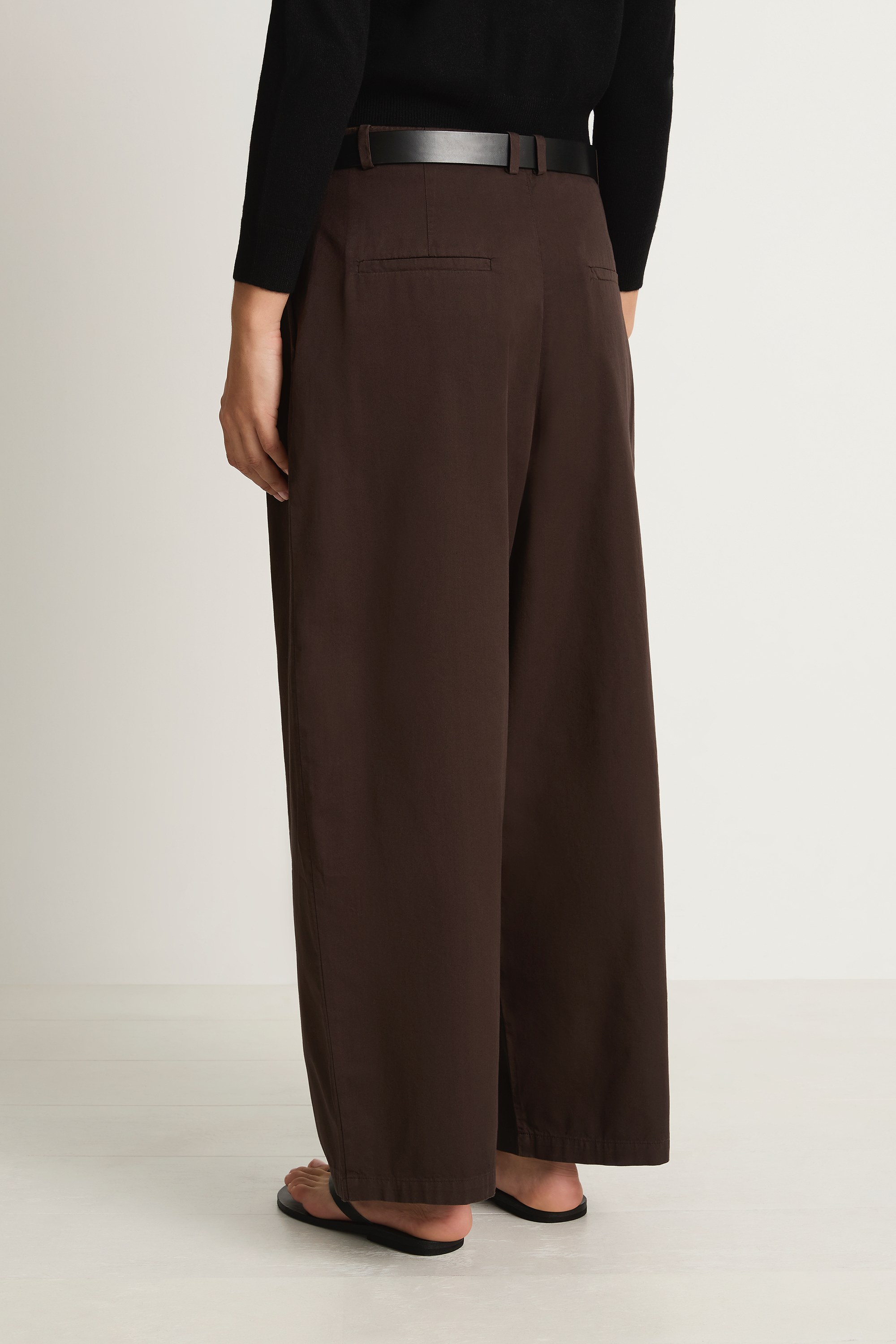 Shaina Mote Boy Trouser - Chocolate