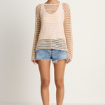 ACACIA Maple Crochet Shirt - Vanilla