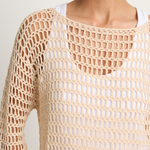 ACACIA Maple Crochet Shirt - Vanilla