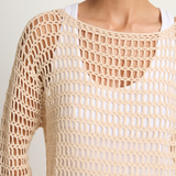 ACACIA Maple Crochet Shirt - Vanilla