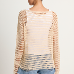 ACACIA Maple Crochet Shirt - Vanilla