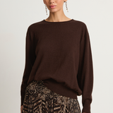 Demylee Coco Cashmere Sweater - Espresso