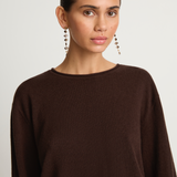 Demylee Coco Cashmere Sweater - Espresso