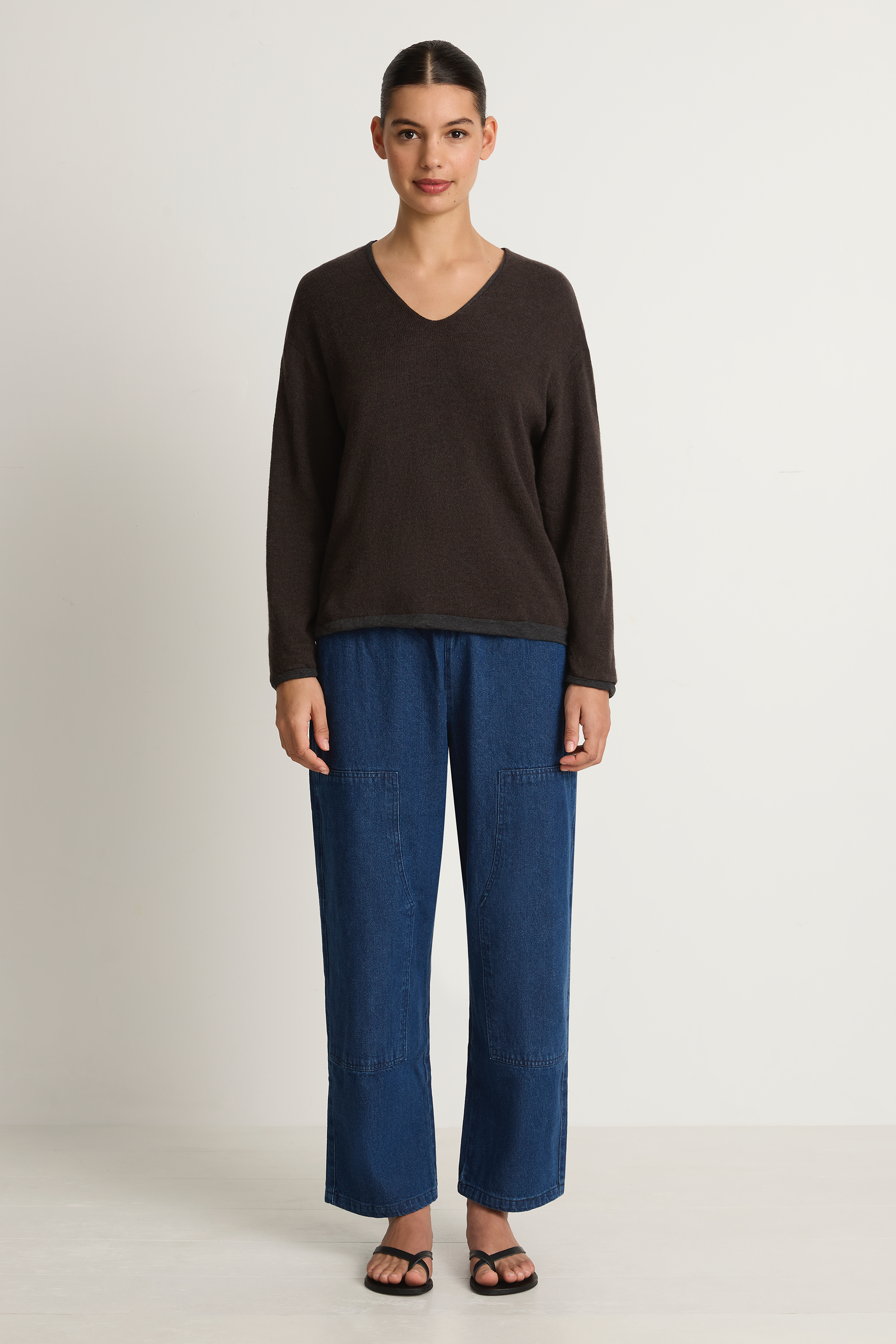Elsa Esturgie Recueil Sweater - Brown