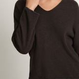 Elsa Esturgie Recueil Sweater - Brown