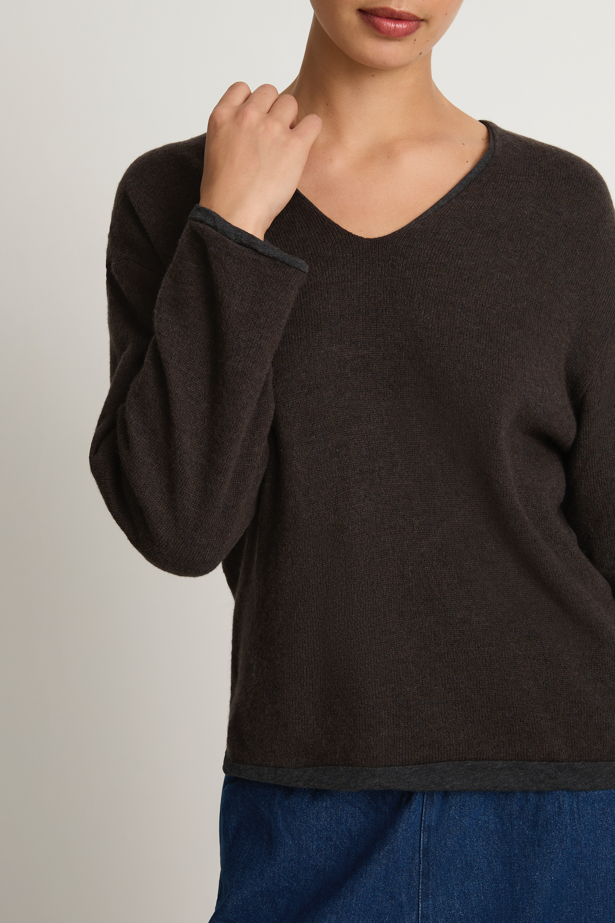 Elsa Esturgie Recueil Sweater - Brown