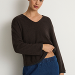 Elsa Esturgie Recueil Sweater - Brown