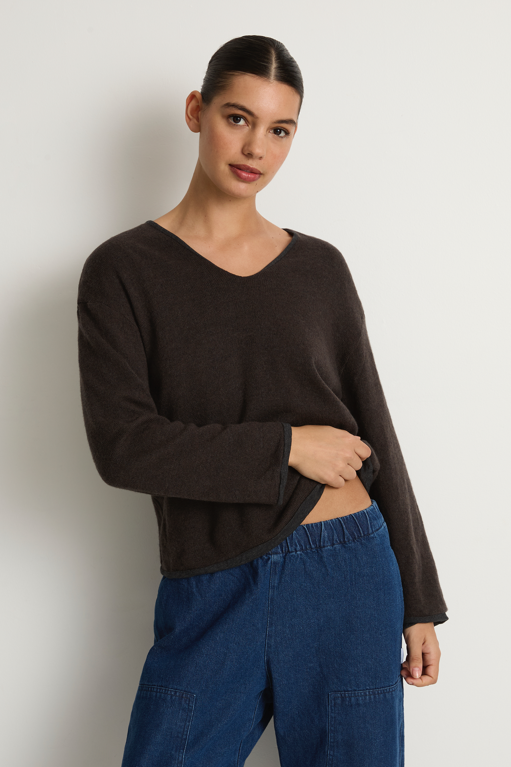 Elsa Esturgie Recueil Sweater - Brown