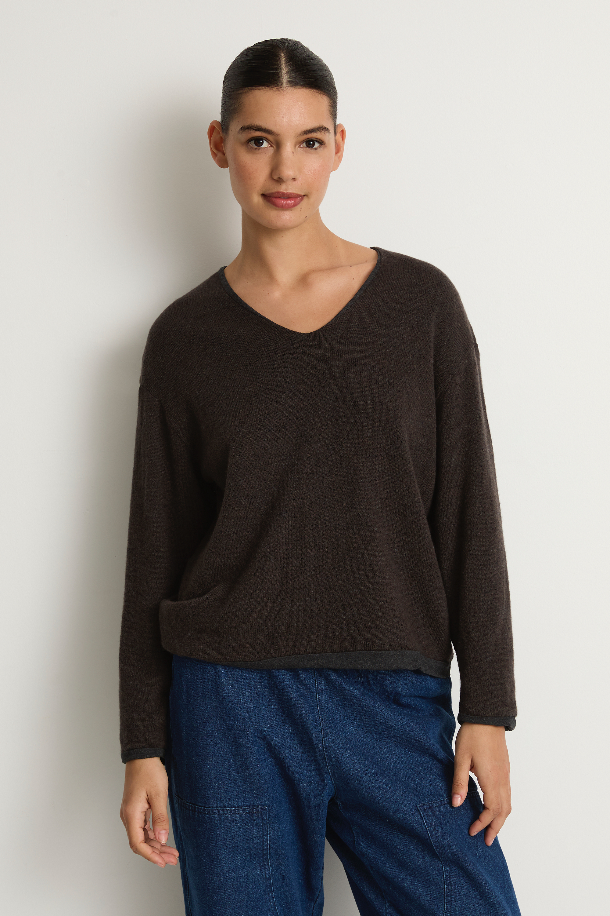 Elsa Esturgie Recueil Sweater - Brown