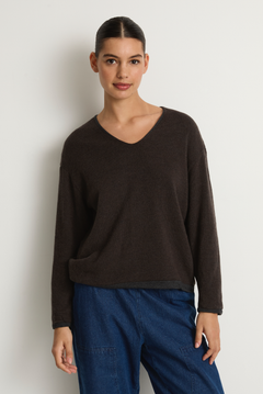 Elsa Esturgie Recueil Sweater - Brown