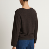 Elsa Esturgie Recueil Sweater - Brown