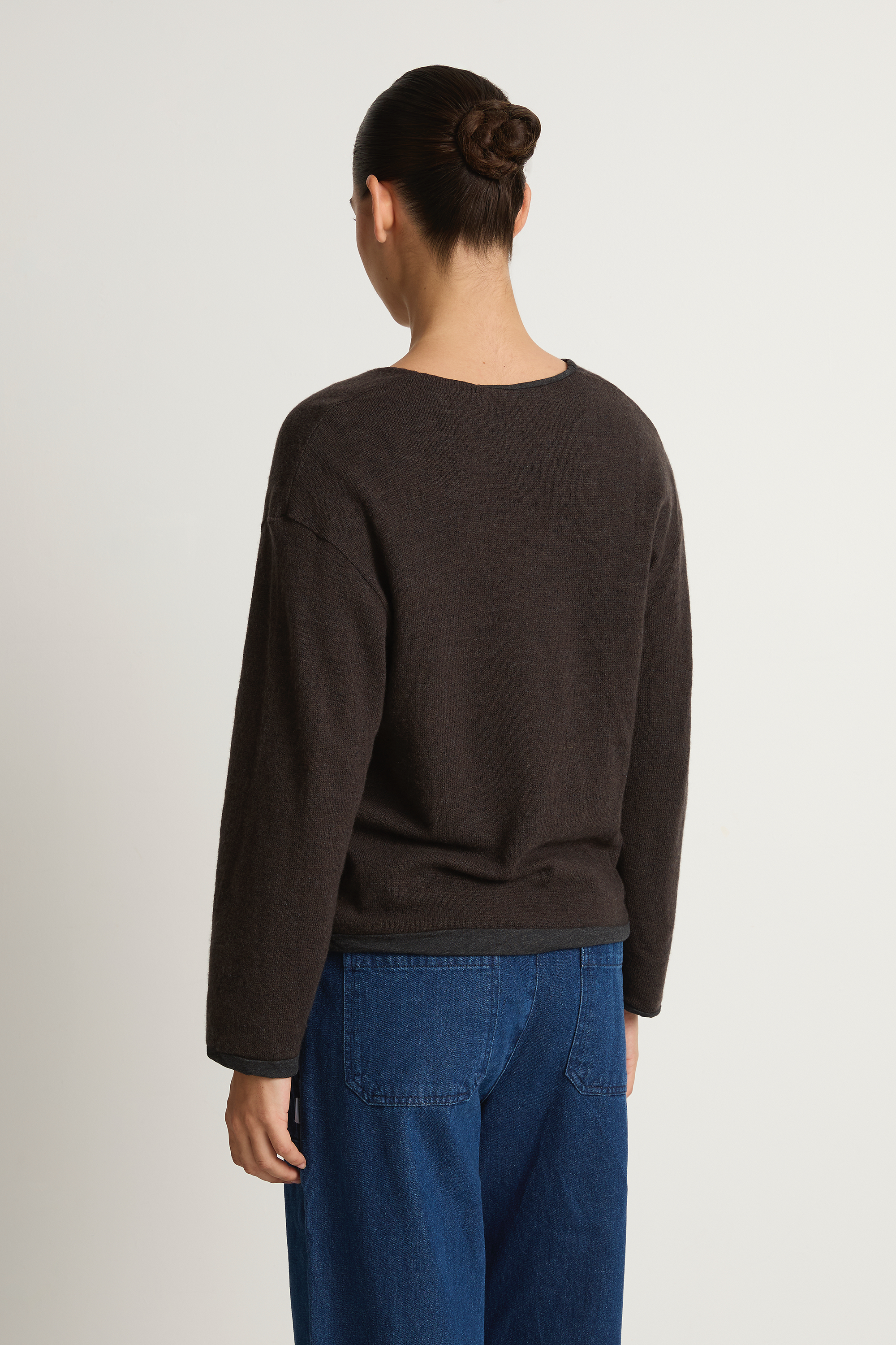 Elsa Esturgie Recueil Sweater - Brown