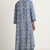 Natalie Martin Isobel Dress - Water Lily Blue