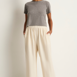 Elsa Esturgie Meandre Pants - Ecru