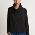 Elsa Esturgie Regard Sweater - Charcoal