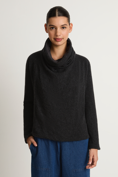 Elsa Esturgie Regard Sweater - Charcoal