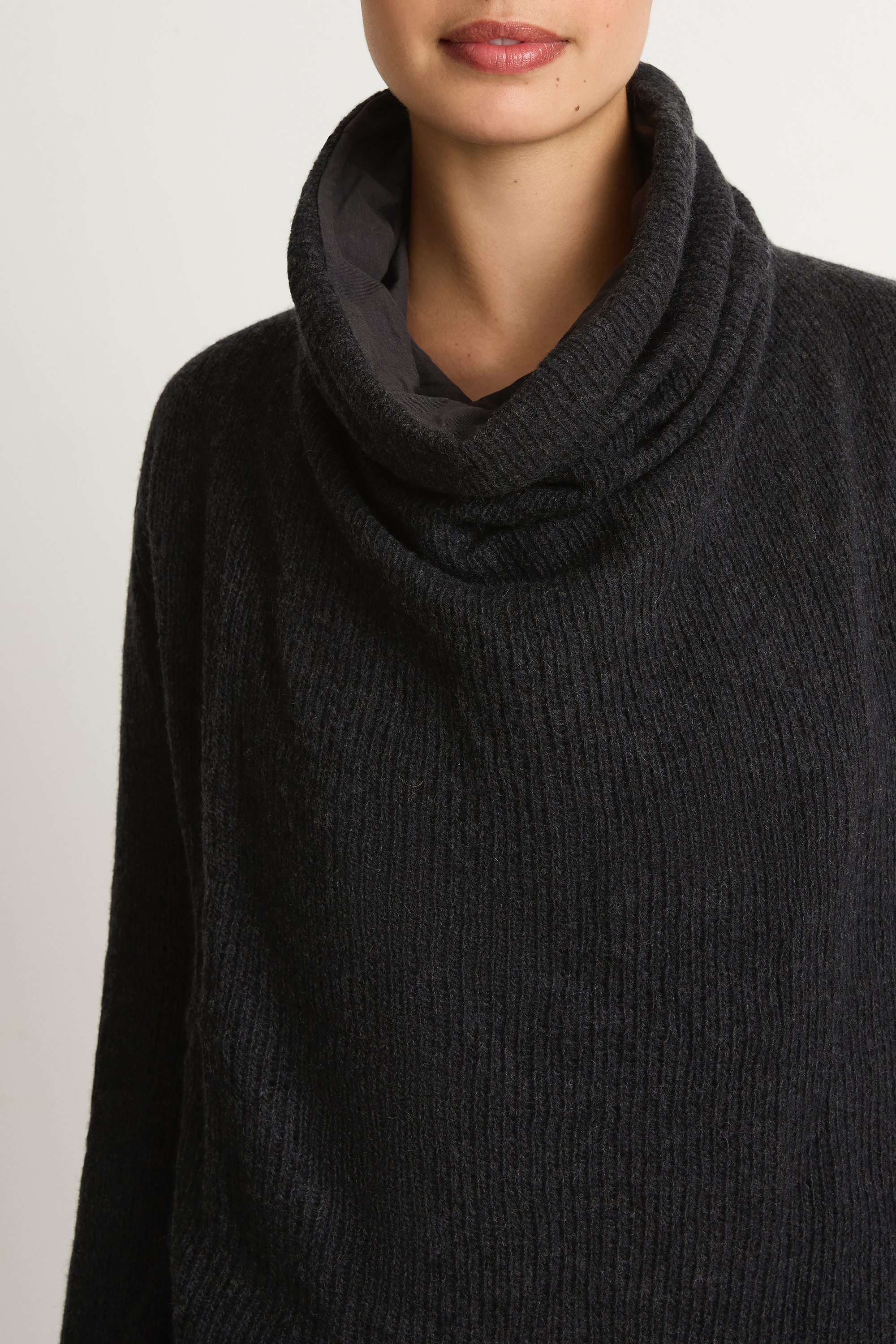 Elsa Esturgie Regard Sweater - Charcoal