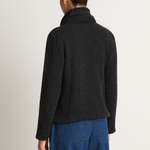 Elsa Esturgie Regard Sweater - Charcoal