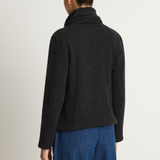 Elsa Esturgie Regard Sweater - Charcoal