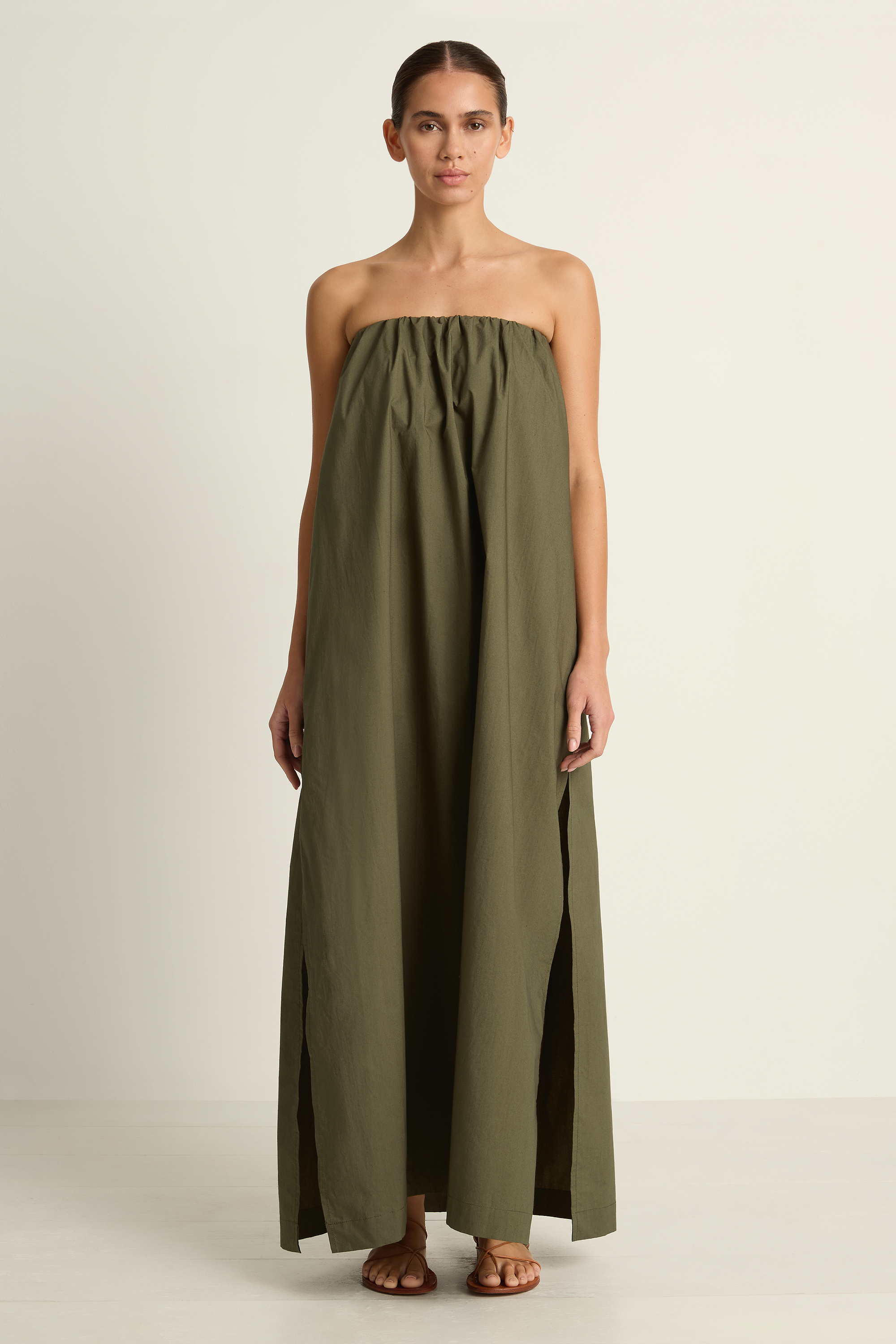 Mikoh Papio Dress - Loden