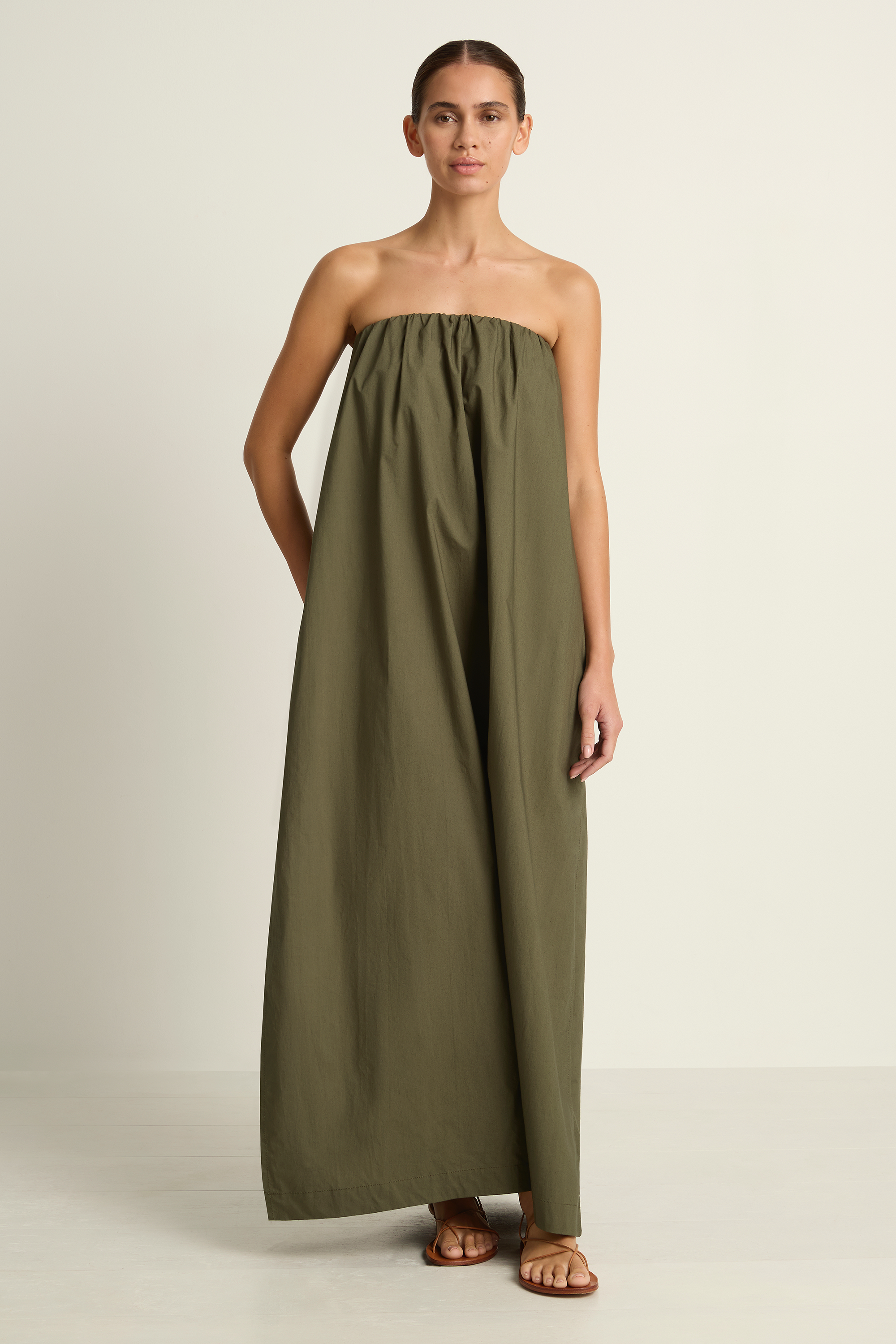 Mikoh Papio Dress - Loden
