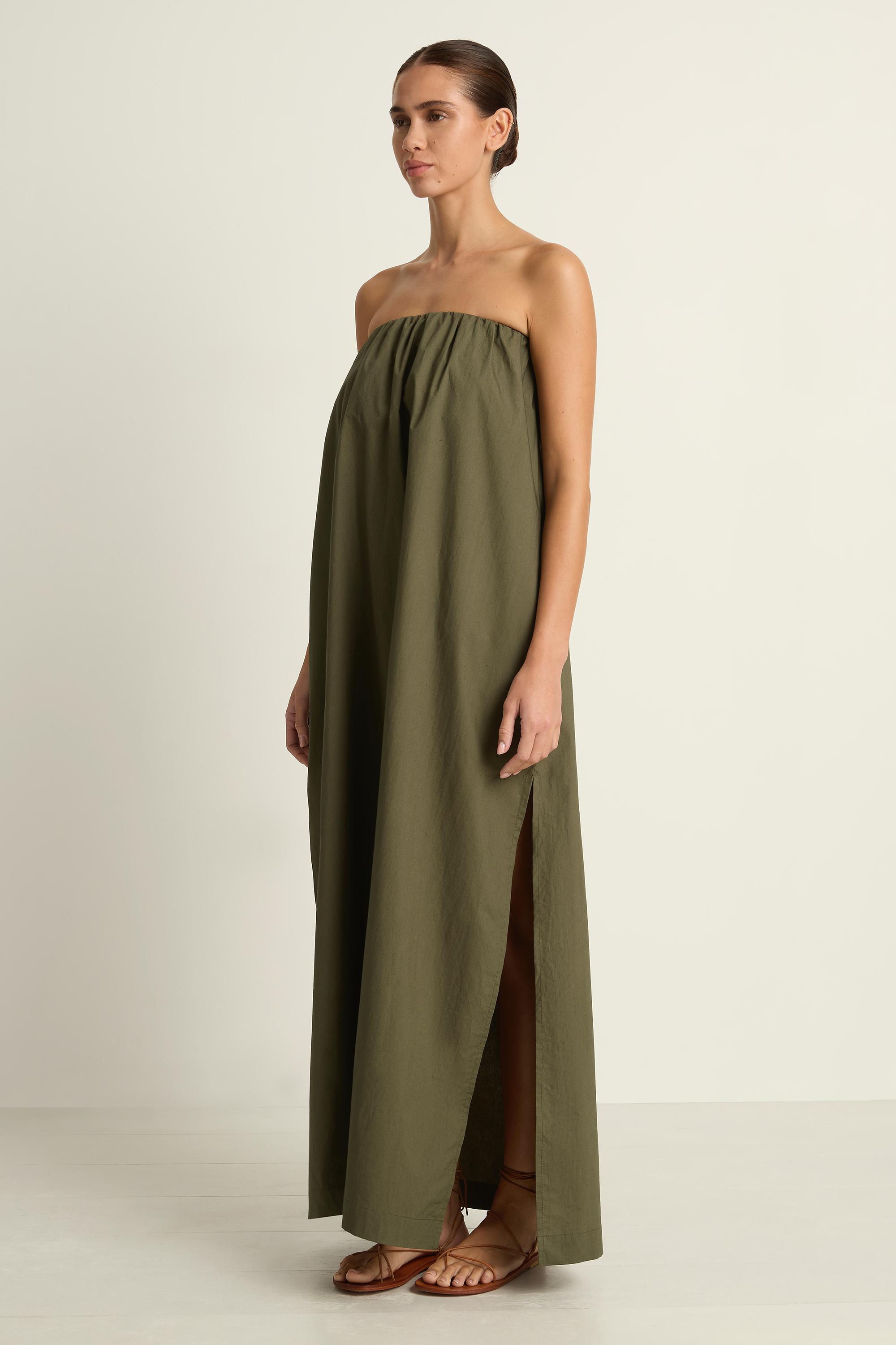 Mikoh Papio Dress - Loden
