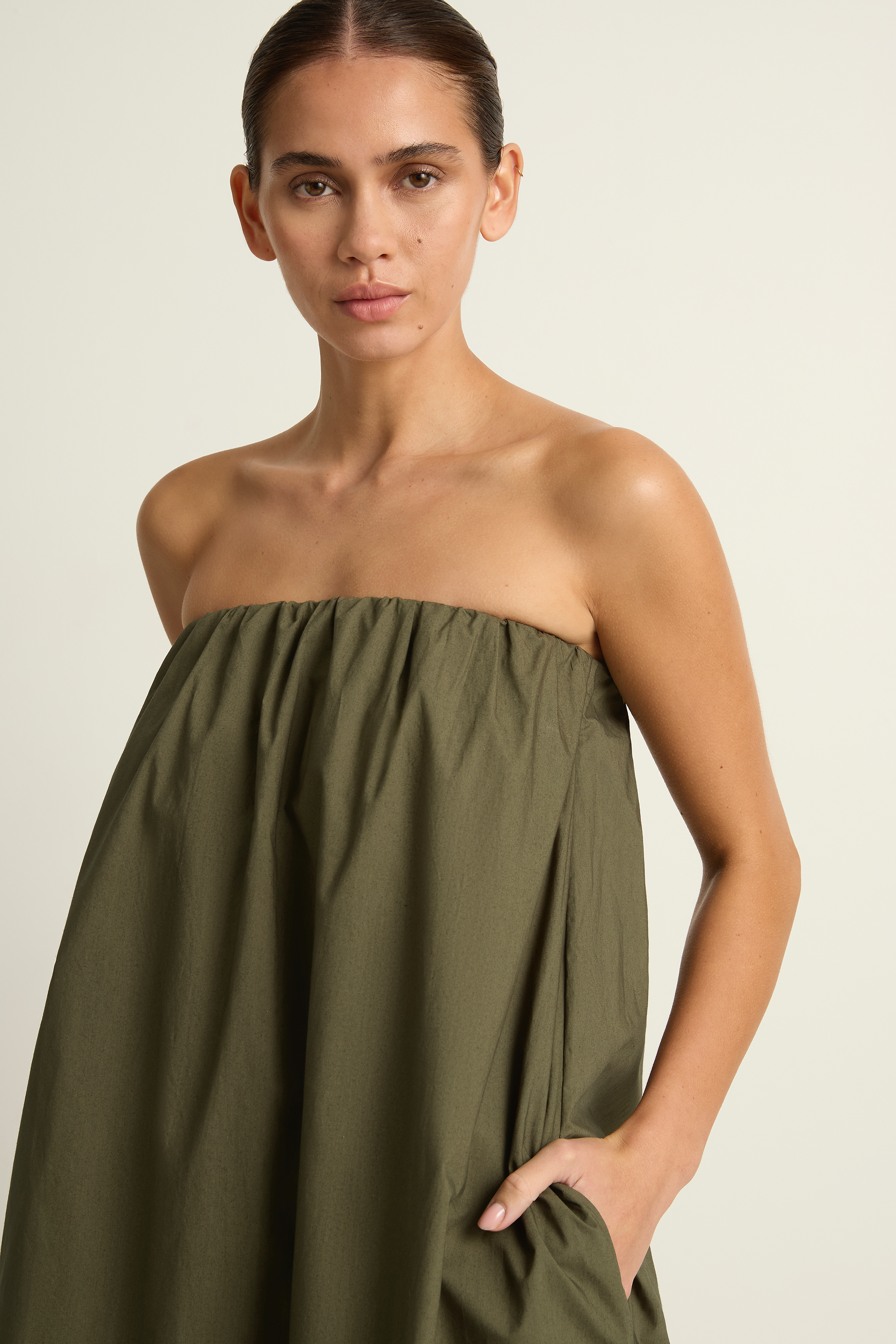 Mikoh Papio Dress - Loden