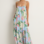 Peony Gathered Midi Dress - Enamour